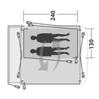  Outwell Daytona / Pine Hills / Milestone / Bremburg Inner
