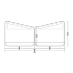  Outwell Windscreen Air Scalable 180