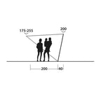  Outwell Touring Canopy Poled