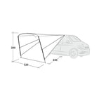  Outwell Touring Canopy Poled