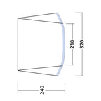  Outwell Touring Canopy Air