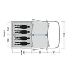  Outwell Springville 4SA Tent