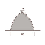  Outwell Free Standing Inner