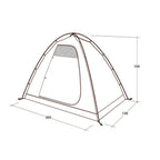  Outwell Free Standing Inner