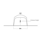  Outwell Event Lounge M 3m (2023)