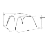  Outwell Event Lounge XL 4m (2023)