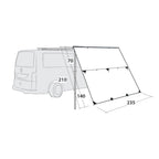  Outwell Hillcrest Tarp