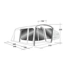  Outwell Jonesville 440sa Flex Awning