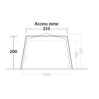  Outwell Fastlane 300 Shelter (2025)