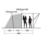  Outwell Sky 4 Tent (2025)