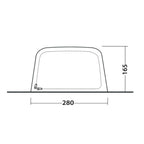 Outwell Fastlane 300 Annexe