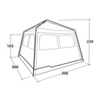  Outwell Fastlane 300 Shelter (2025)