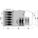  Outwell Phoenix 6+2 Tent (2025)
