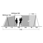 Outwell Phoenix 6+2 Tent (2025)
