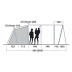 Outwell Colorado 6 Air Tent (2025)