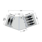  Outwell Hartford 6 Air Tent (2025)