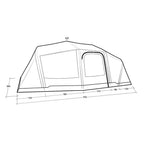  Outwell Hartford 6 Air Tent (2025)