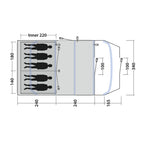  Outwell Tennessee 5 Air Tent (2025)
