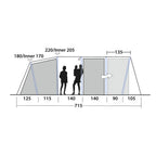  Outwell Tennessee 6+2 Air Tent (2025)