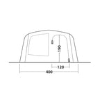  Outwell Tennessee 6+2 Air Tent (2025)