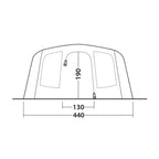  Outwell Tennessee 7 Air Tent (2025)
