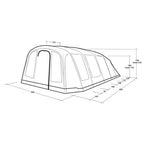  Outwell Tennessee 7 Air Tent (2025)