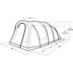  Outwell Rockwell 6 Tent (2025)