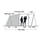  Outwell Flagstaff 5 Air Tent (2025)