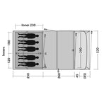  Outwell Florida 5 Air Tent (2025)