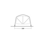  Outwell Florida 5 Air Tent (2025)