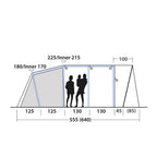  Outwell Alabama 6 Air TC Tent (2025)