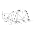  Outwell Alabama 6 Air TC Tent (2025)