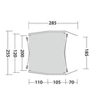  Outwell Dunecrest L Awning (2025)