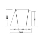  Outwell Dunecrest L Awning (2025)