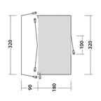  Outwell San Diego Awning (2025)