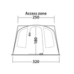  Outwell San Diego Awning (2025)