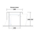  Outwell Tall Connection Jonesville 290/440SA