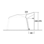  Outwell Tall Connection Jonesville 290/440SA