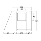  Outwell Backroads Awning Room (2025)