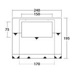  Outwell Backroads Awning Room (2025)