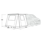  Outwell Backroads Awning Room (2025)