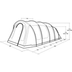  Outwell Carolina 6 Tent (2025)