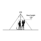  Easy Camp Moonlight Tipi Tent