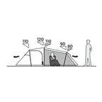  Easy Camp Hemsedal 3 Tent (2025)