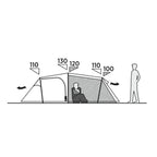  Easy Camp Hemsedal 4 Tent (2025)