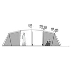  Easy Camp Leka Twin 8 Tent (2025)
