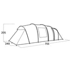  Easy Camp Leka Twin 8 Tent (2025)