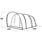  Easy Camp Romsdal 4 Tent (2025)