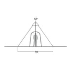  Robens Kiowa Tipi Tent (2024)