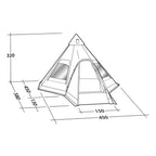  Robens Kiowa Tipi Tent (2024)
